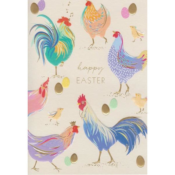 Happy Easter Chickens - SAME03