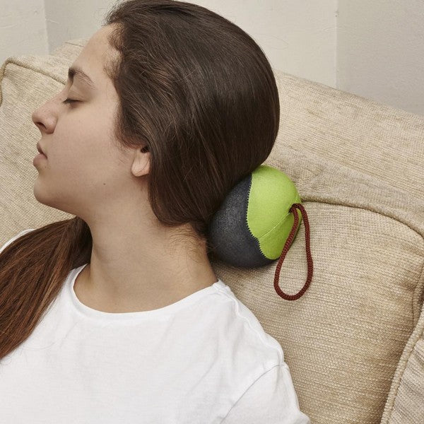 Travel Neck Pillow - Green