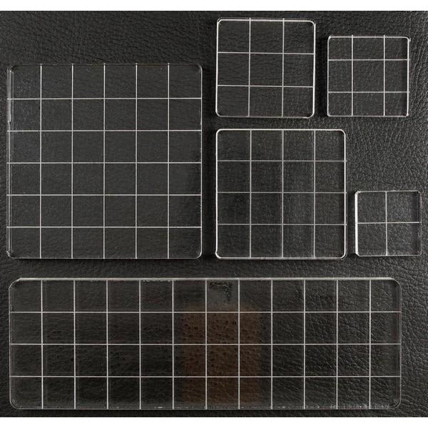 Acrylic Stamp Blocks Set
