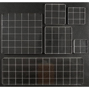 Acrylic Stamp Blocks Set