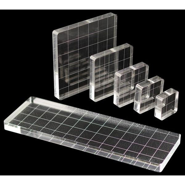 Acrylic Stamp Blocks Set
