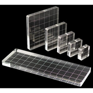 Acrylic Stamp Blocks Set