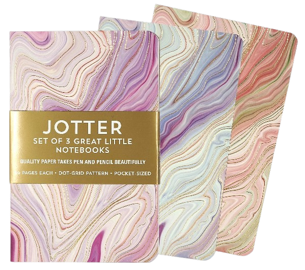 Agate Jotter Notebook Set