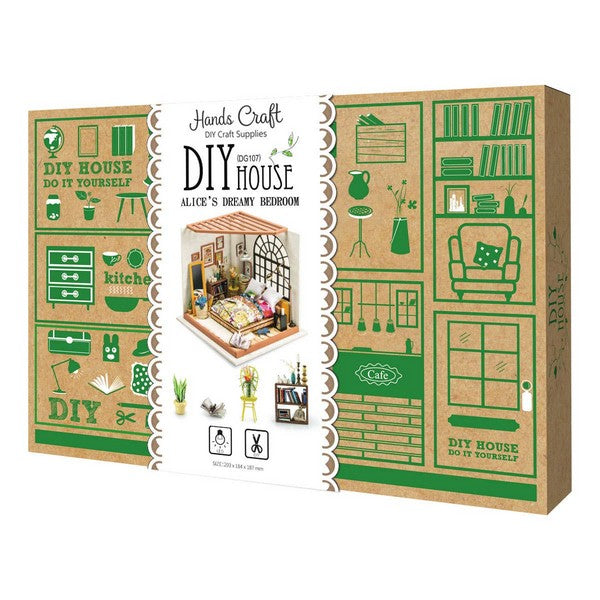 DIY Miniature House Kit | Alice's Dreamy Bedroom