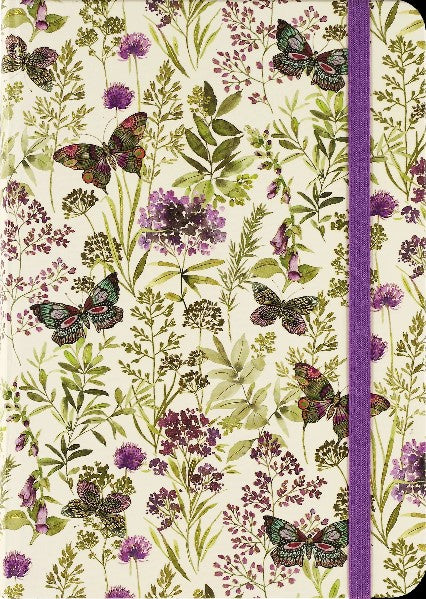 Amethyst Butterflies Small Journal