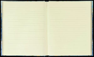 Azure Dreams Oversize Journal