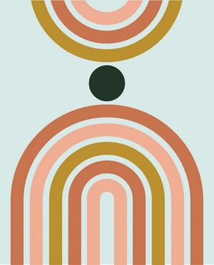 Pink Picasso Paint By Number Kit | Find Your Balance