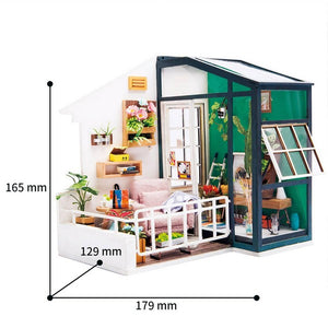 DIY Miniature House Kit | Balcony Daydreaming