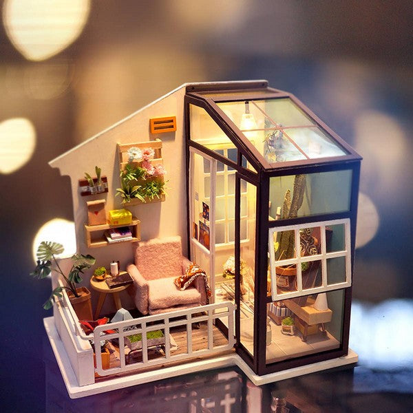 DIY Miniature House Kit | Balcony Daydreaming