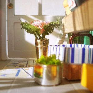 DIY Miniature House Kit | Balcony Daydreaming