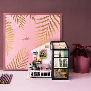 DIY Miniature House Kit | Balcony Daydreaming