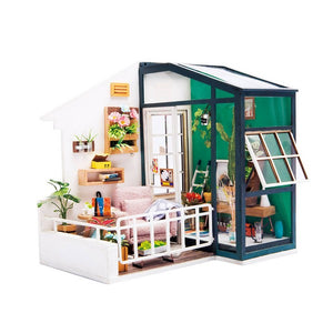 DIY Miniature House Kit | Balcony Daydreaming