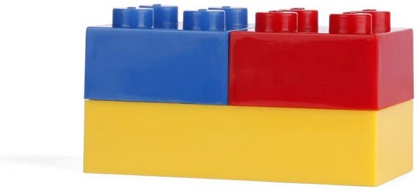 Building Block Contact Lens Case