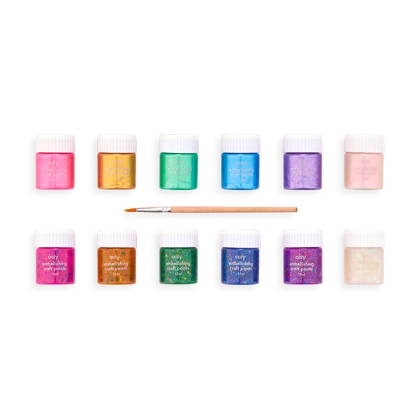 Ooly Craft Paint Set | Cosmic Shine