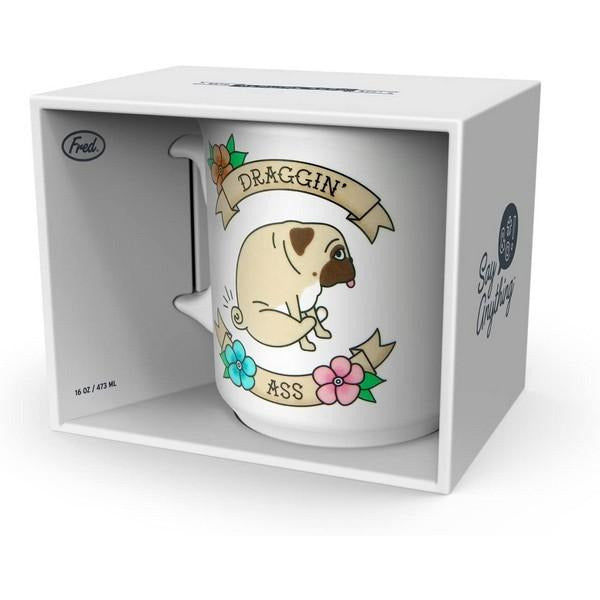 Fred & Friends Mug | Draggin' Ass