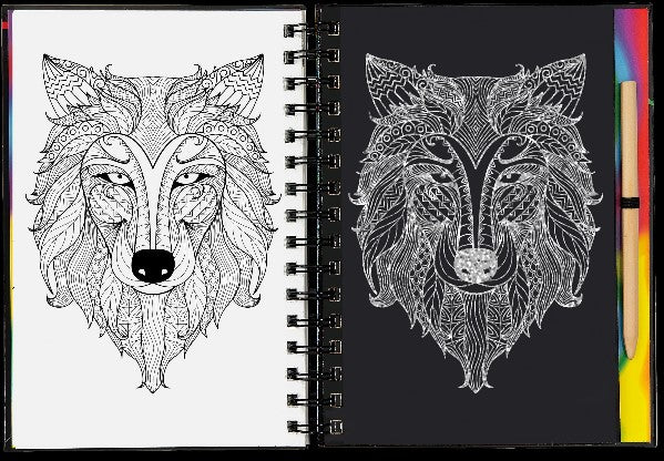 Extreme Scratch & Sketch