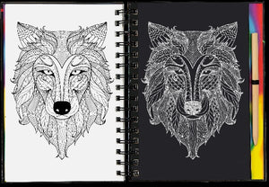 Extreme Scratch & Sketch