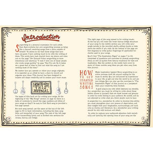 Songwriter's Journal | The Gifted Type