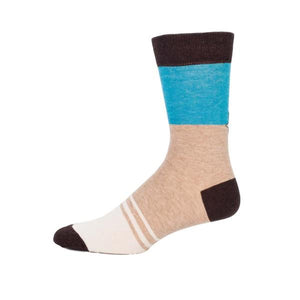 Blue Q Men's Crew Sock Mr. Perfect | The Gifted Type