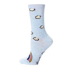 Blue Q Women's Crew Sock Up Yours | The Gifted Type