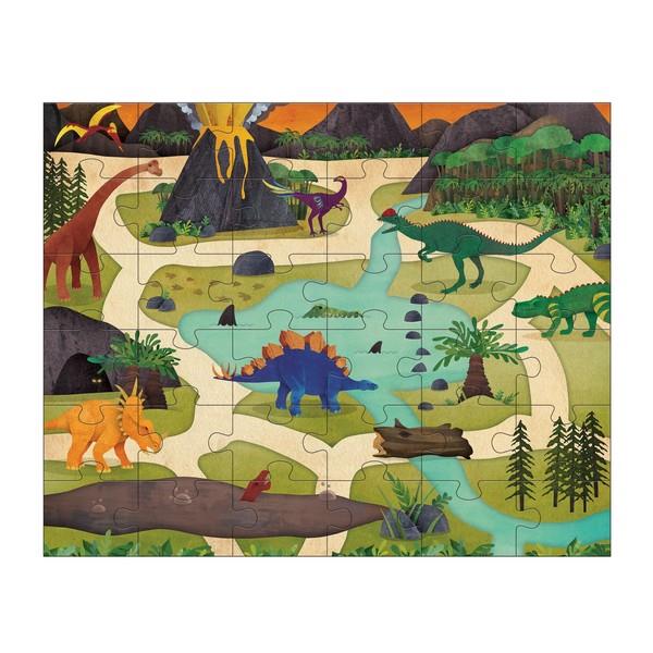 Puzzle Play Set Dinosaurs | 36 Pieces | The Gifted Type