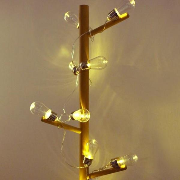 Edison Bulb Stringed Lights