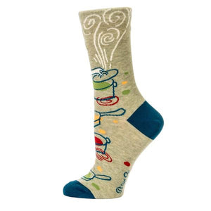 Get The Hell Out - Women's Crew Sock