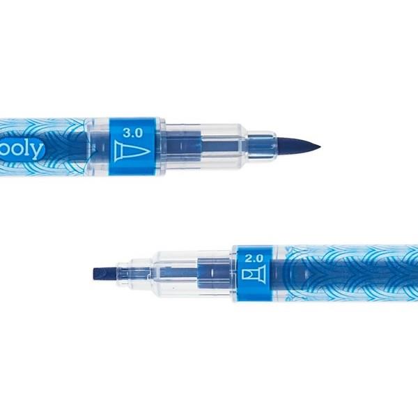 Calligraphy Duo Brush and Chisel TIp Markers Set