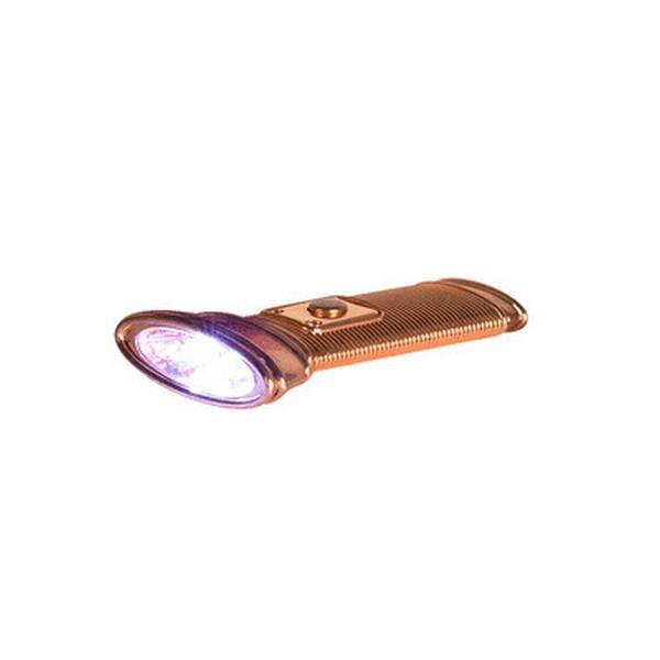 Copper Mini Flat Flashlight