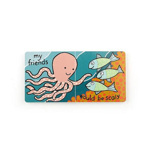 Jellycat Board Book | If I Were an Octopus