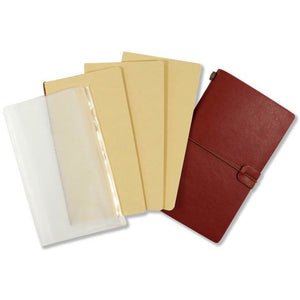 Voyager Notebook | Burgundy