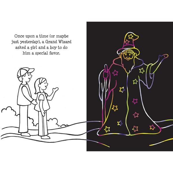 Enchanted Forest Scratch And Sketch | Activity Book | The Gifted Type