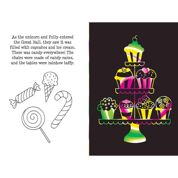 Unicorn Adventure Scratch And Sketch | Activity Book | The Gifted Type