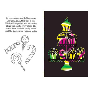 Unicorn Adventure Scratch And Sketch | Activity Book | The Gifted Type