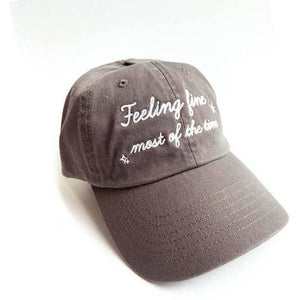 Feeling Fine Hat