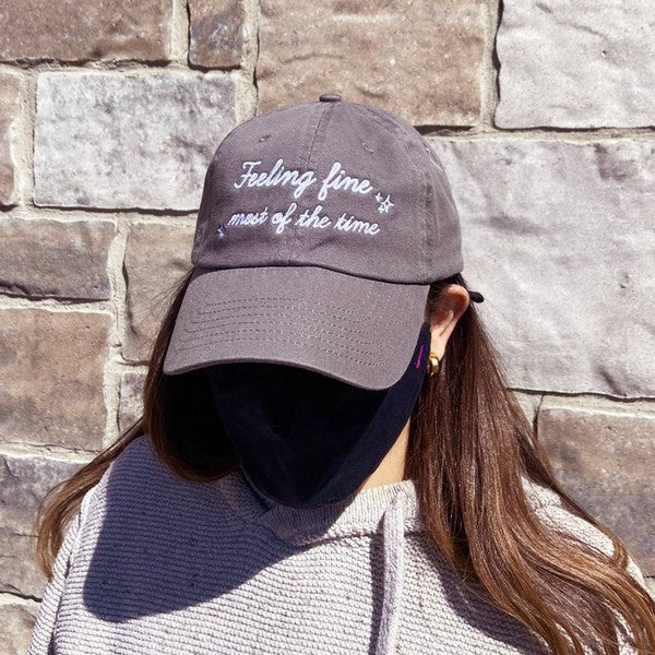 Feeling Fine Hat
