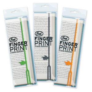 Fred & Friends Bookmark | Finger Point Flexmark