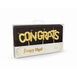 Fred & Friends Balloon Candles | Congrats