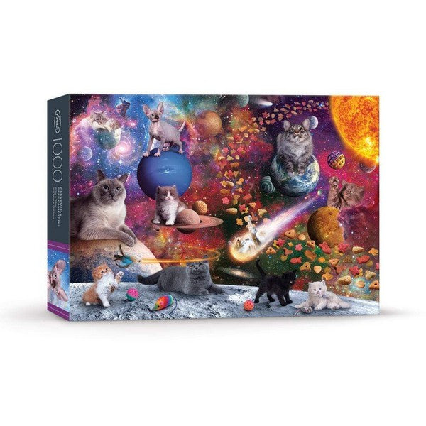 Galaxy Cats 1000 Pieces