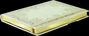 Guilded Ivory Small Journal