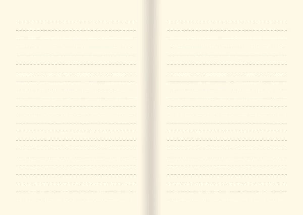 Guilded Ivory Small Journal