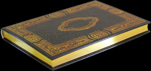 Gilded Onyx Small Journal