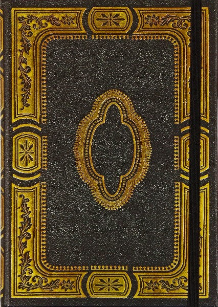 Gilded Onyx Small Journal