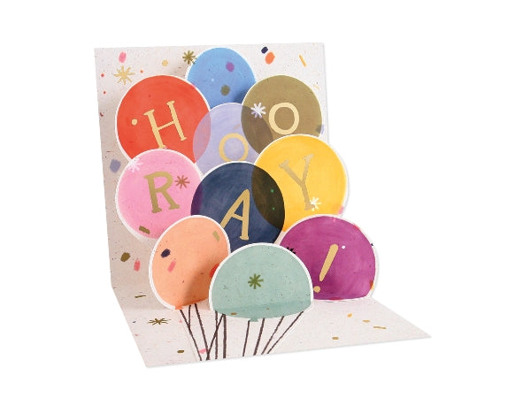 Hooray Pop-Up Card