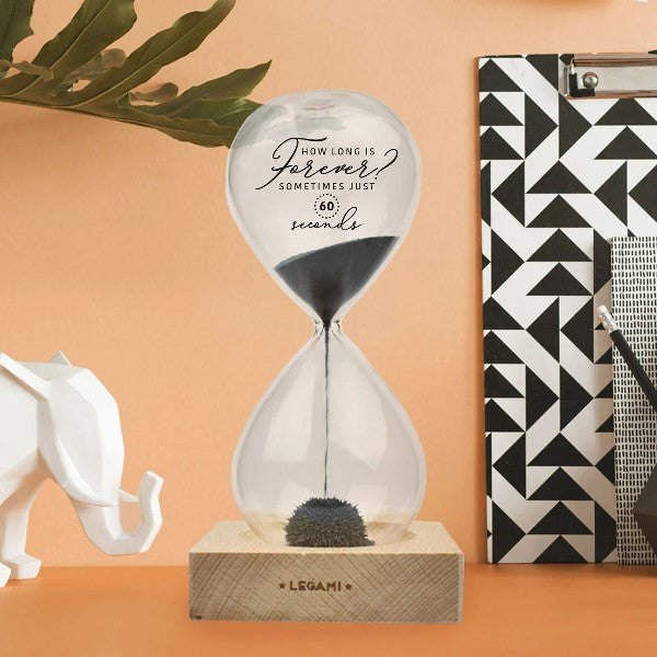Legami Magnetic Hourglass
