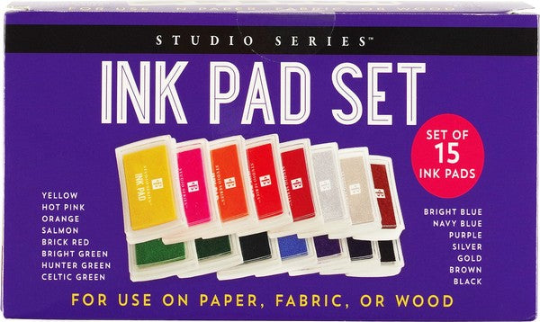 Ink Pad Set