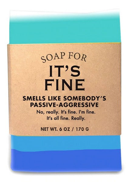 It's Fine Bar Soap