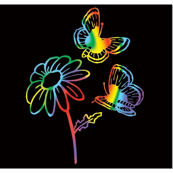 Studio Series Artist's Tiles Scratch And Sketch | The Gifted Type