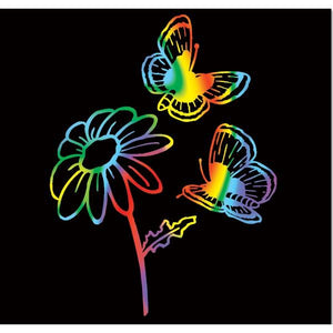 Studio Series Artist's Tiles Scratch And Sketch | The Gifted Type