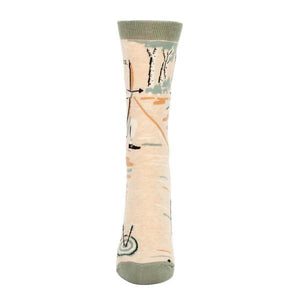 Blue Q Women's Crew Socks | Badass Archer